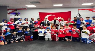 Erzurum  Kick Boks takımı hedef büyüttü